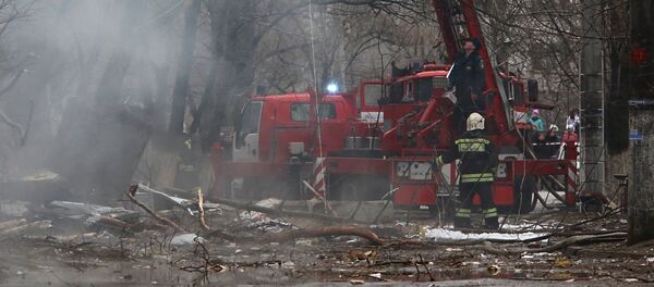 Взрыв бытового газа в многоэтажном доме в Волгограде Взрыв бытового газа в многоэтажном доме в Волгограде - Sputnik Узбекистан