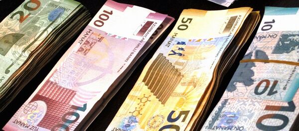 Азербайджанский манат Азербайджанский манат - Sputnik Узбекистан