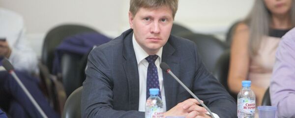 Исполнительный директор Ассоциации малых и средних экспортеров Юрий Шурыгин  - Sputnik Узбекистан