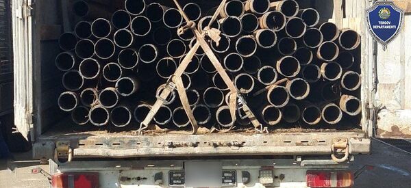 V Kashkadarinskoy oblasti neizvestnie poxitili 806 metrov nedeystvuyushego gazovogo truboprovoda - Sputnik O‘zbekiston