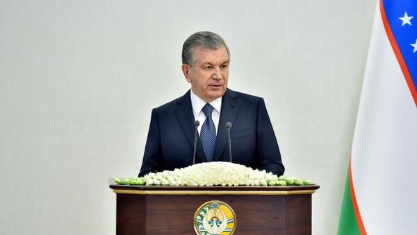 Президент Шавкат Мирзиёев обратился к народу  в связи с ситуацией вокруг коронавируса - Sputnik Узбекистан