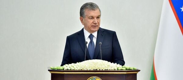 Президент Шавкат Мирзиёев обратился к народу  в связи с ситуацией вокруг коронавируса - Sputnik Ўзбекистон