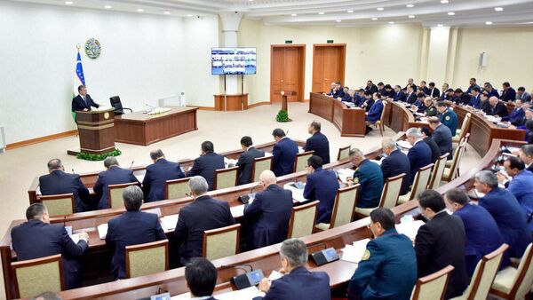 Президент Шавкат Мирзиёев обратился к народу  в связи с ситуацией вокруг коронавируса - Sputnik Ўзбекистон