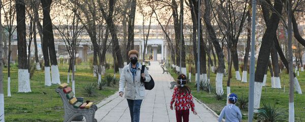 Аллея на Ганге Аллея на Ганге - Sputnik Ўзбекистон