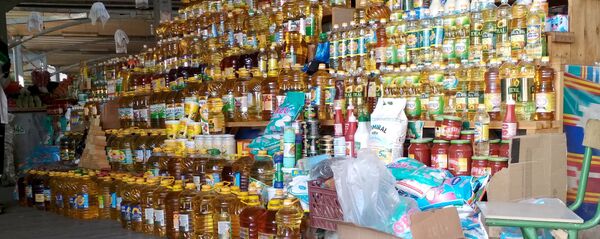 На базарах есть абсолютно все продукты На базарах есть абсолютно все продукты - Sputnik Ўзбекистон