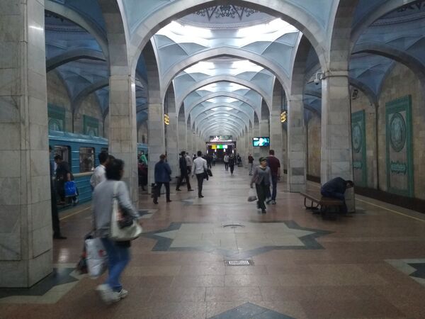 Никакой паники в метро - Sputnik Узбекистан