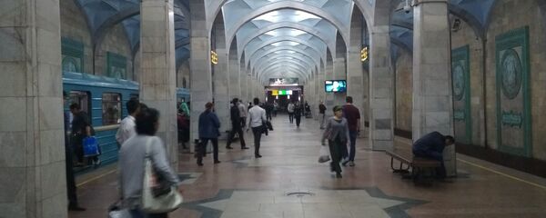 Никакой паники в метро.Регулярно проводтся дезинфекция всех станций - Sputnik Узбекистан