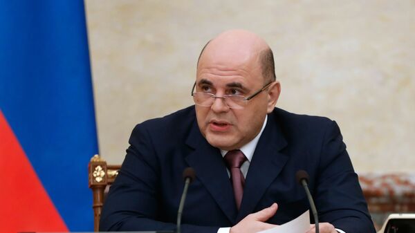 Премьер-министр РФ М. Мишустин провел заседание правительства РФ - Sputnik Ўзбекистон