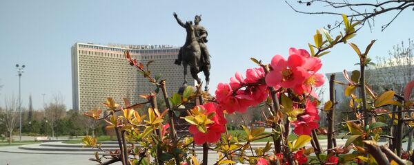 Весна в Ташкенте - Sputnik Ўзбекистон