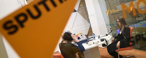 Студия радио Sputnik Студия радио Sputnik - Sputnik Узбекистан