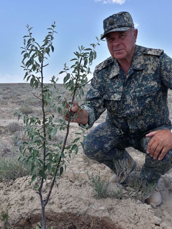 Спасем Арал вместе – море зелени и оазисы из роз - Sputnik Узбекистан