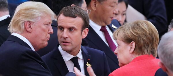 Саммит G20 в Гамбурге - Sputnik Ўзбекистон
