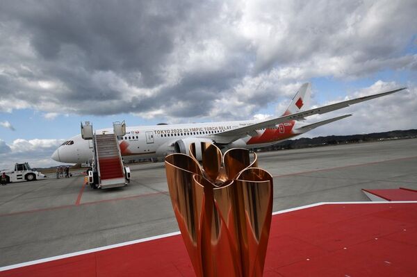 В Греции состоялась передача олимпийского огня — фото - Sputnik Узбекистан