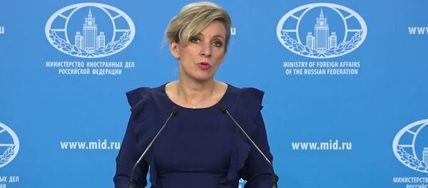 “Аморальная попытка”: Захарова об обвинениях России в дезинформации по коронавирусу  - Sputnik Узбекистан