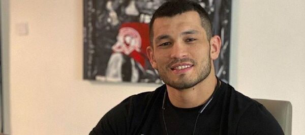 Узбекский боец MMA Махмуд Мурадов - Sputnik Узбекистан