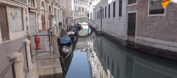 Venezia, l'effetto della quarantena: l'acqua dei canali non è mai stata così limpida - Sputnik Узбекистан