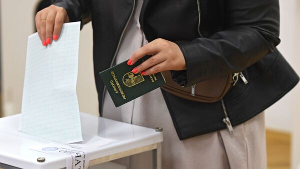 Второй тур президентских выборов в Абхазии - Sputnik Узбекистан