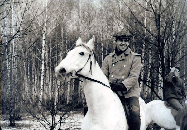 Сергей Лавров во время отдыха. (Фото из архива автора). - Sputnik Узбекистан