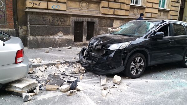 Землетрясение магнитудой 5,3 балла произошло в Хорватии - Sputnik Узбекистан