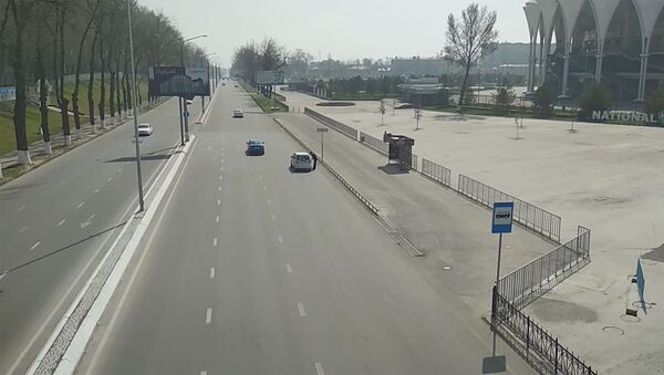 Ташкент без людей и авто: как выглядит узбекская столица в карантин - Sputnik Узбекистан