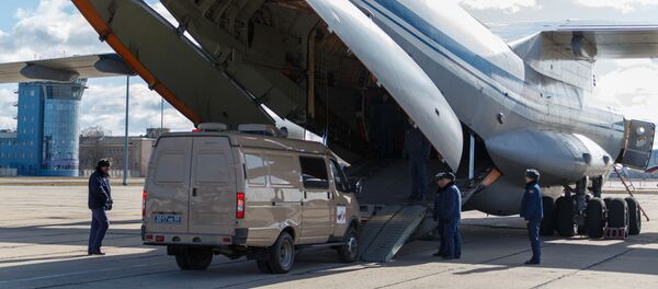 Россия окажет помощь Италии в борьбе с COVID-19 Россия окажет помощь Италии в борьбе с COVID-19 - Sputnik Ўзбекистон