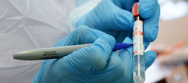 Обследование на коронавирус Обследование на коронавирус - Sputnik Ўзбекистон