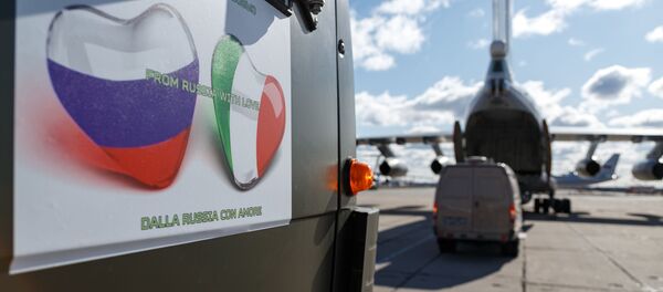 Россия окажет помощь Италии в борьбе с COVID-19 - Sputnik Узбекистан