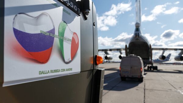 Россия окажет помощь Италии в борьбе с COVID-19 - Sputnik Узбекистан
