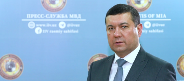 Предупреждение от МВД Узбекистана по поводу распространения коронавируса Предупреждение от МВД Узбекистана по поводу распространения коронавируса - Sputnik Узбекистан