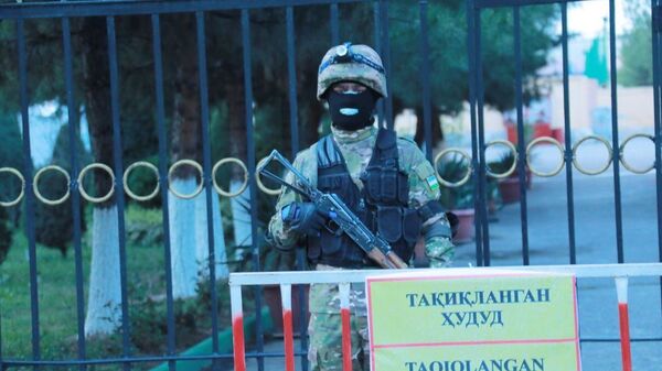 Военнослужащие Минобороны взяли под контроль карантинные центры - Sputnik Ўзбекистон