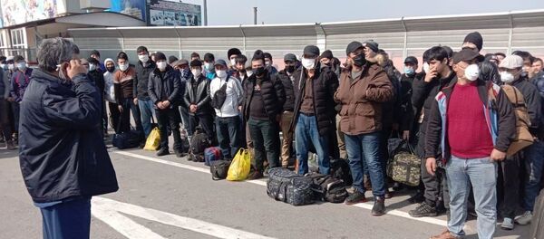 Ситуация на казахско-узбекской границе - Sputnik Ўзбекистон