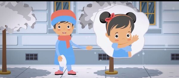 КЧС: вниманию родителей - очередная серия обучающего анимационного фильма для детей - Sputnik Узбекистан