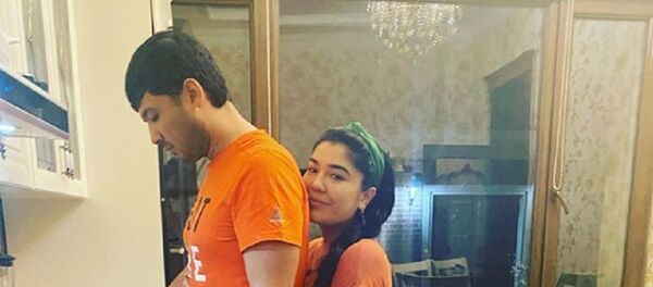 Зиёда с семьей Зиёда с семьей - Sputnik Узбекистан