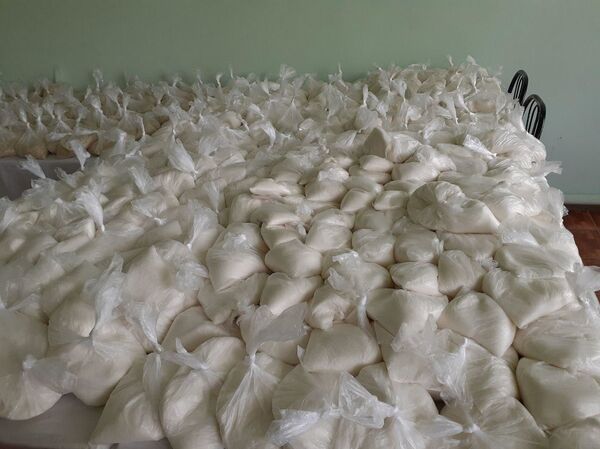 Карантин с акцентом на человечность: как в Ташобласти помогают пенсионерам  - Sputnik Узбекистан