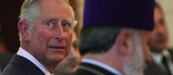 Визит принца Чарльза в Армению Визит принца Чарльза в Армению - Sputnik Ўзбекистон