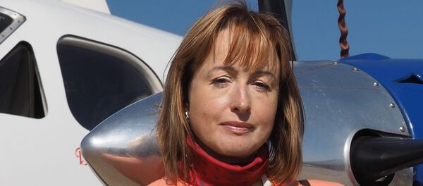 Советник главы Росавиации Елена Михеева - Sputnik Узбекистан