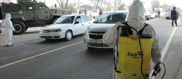 Посторонним въезд воспрещен: как Ташкент противостоит COVID-19 Посторонним въезд воспрещен: как Ташкент противостоит COVID-19 - Sputnik Ўзбекистон