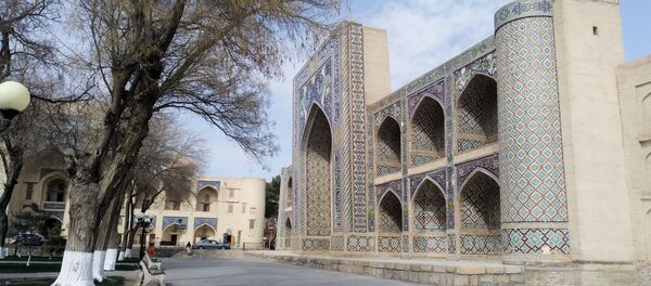 Медерсе Мир Араб в Бухаре - Sputnik Узбекистан