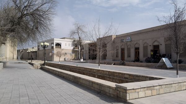 Незваный гость: как турбизнес Бухары выживает в карантин из-за COVID-19 - Sputnik Узбекистан