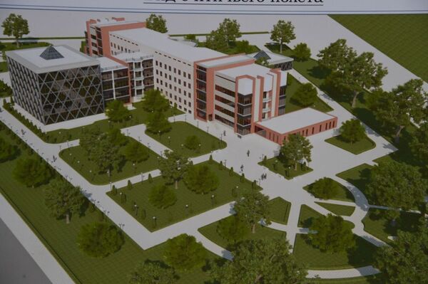 Узбекистан экстренно строит больницы для недопущения распространения вируса  - Sputnik Узбекистан