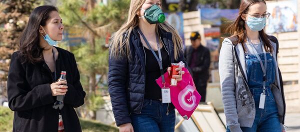 Ситуация в Казахстане в связи с коронавирусом - Sputnik Ўзбекистон