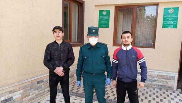 Сколько узбекистанцев нарушили карантин за сутки - ответ ГУВД - Sputnik Узбекистан