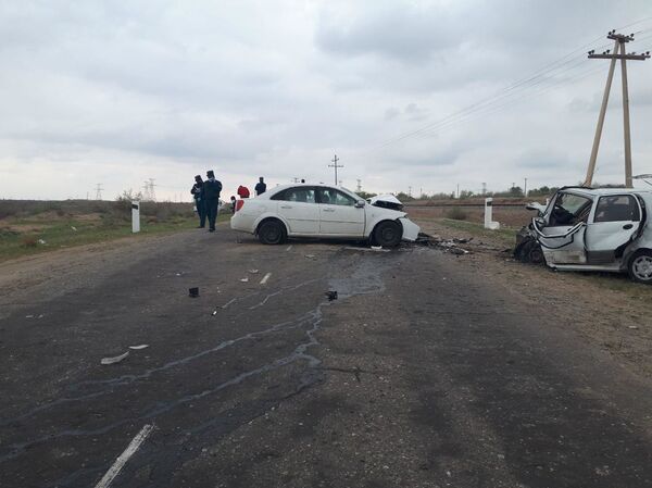 Два человека погибли в ДТП в Сурхандарьинской области - Sputnik Узбекистан