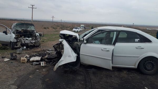 Два человека погибли в ДТП в Сурхандарьинской области - Sputnik Узбекистан