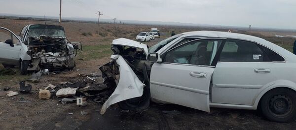 Два человека погибли в ДТП в Сурхандарьинской области - Sputnik Узбекистан