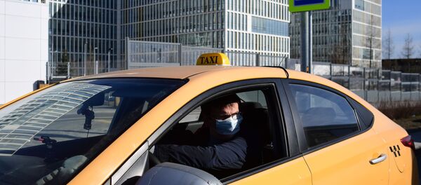 Больница в Коммунарке для пациентов с подозрением на коронавирус Больница в Коммунарке для пациентов с подозрением на коронавирус - Sputnik Ўзбекистон