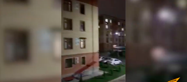 Овации из каждого окна: Узбекистан благодарит борцов с COVID-19 - Sputnik Узбекистан