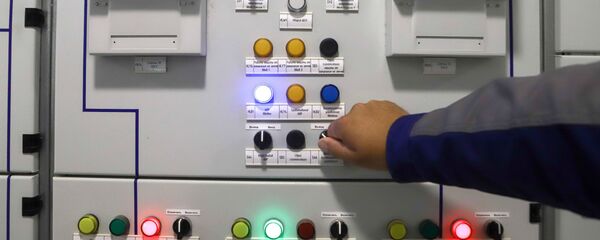 Первая очередь солнечной электростанции введена в эксплуатацию в Ставропольском крае - Sputnik Узбекистан