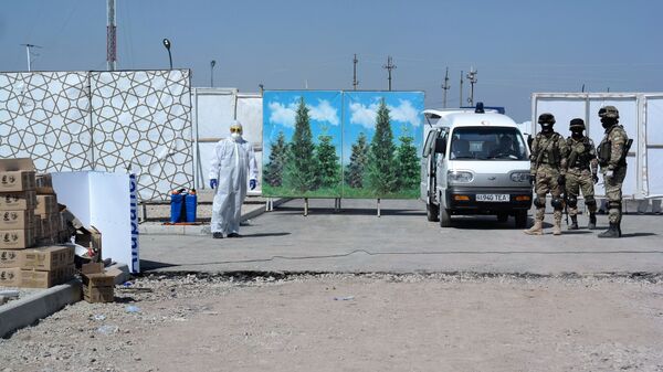 В Уртачирчикском районе Ташкентской области появится карантинная зона для прилетающих из зарубежа - Sputnik Узбекистан