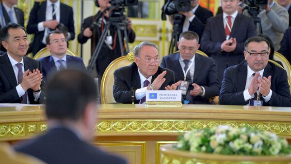 На заседании Высшего Евразийского экономического совета (ВЕЭС) в Кремле - Sputnik Узбекистан